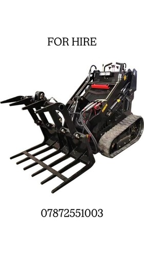 Skid steer loader - skid,