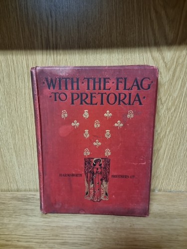 With the flag - the, h