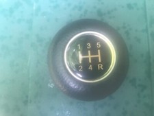 ONE Gear knob Leather / Aluminium M12 thread suit Toyota RAV4 Mk2 & other
