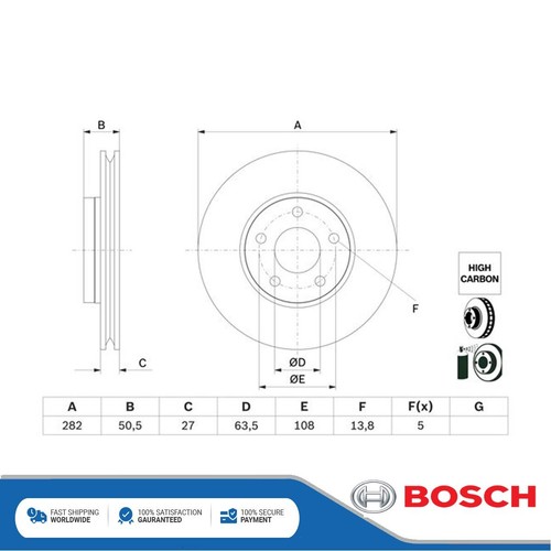 Fits ford focus 2018 - focus, 1.0
