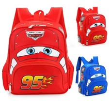 Cars Waterproof and Lightweight Car Backpack Children's Backpack Boys Favorite