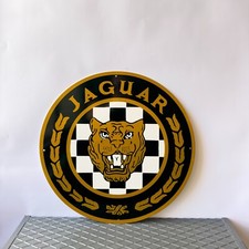 Vintage Jaguar Emblem Heavy
