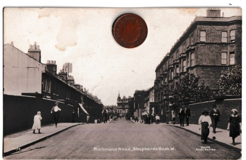 Richmond road shepherds bush - richmond,
