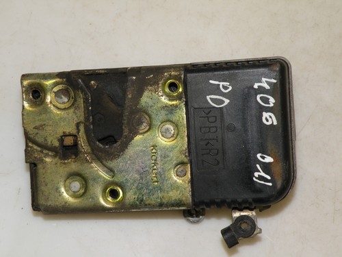 Peugeot 406 2001 - 406, front