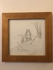 winnie the pooh pencil sketch