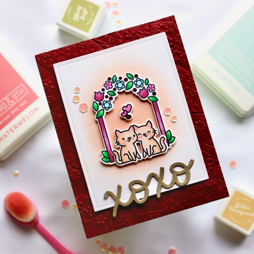 Hand made greetings - 3d, card-