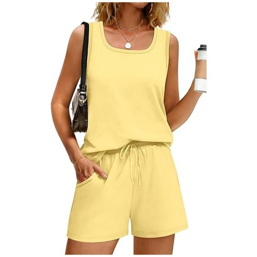 Womens beach set - ladies, vest