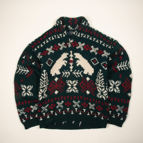 Vintage shetland wool knit - vintage,