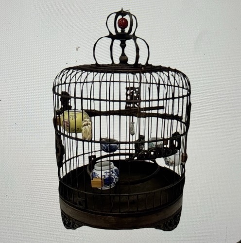 Antique bamboo chinese - antique,