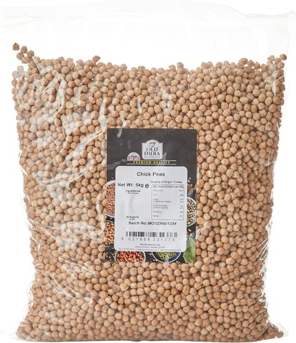 Old india chick peas 5kg - old,