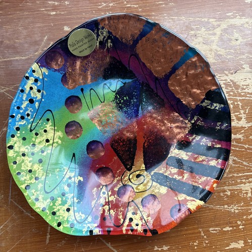 Artist signed abstract - signed,