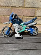 Action Man • Arctic Polar Mission Snow Bike • Hasbro 1999 •  Good Condition