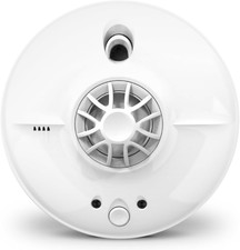 Fireangel Mains Smoke Alarm - SW1-R Mains Powered Optical Smoke Detector with Ba