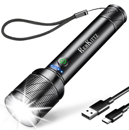 Torch led rechargeable - torch,