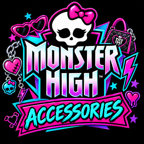 Monster high doll accessories - high,