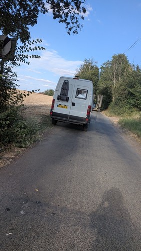 Campervan citroen relay 2 - citroen, 2.2
