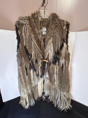 Alberto makali real rabbit fur - real,