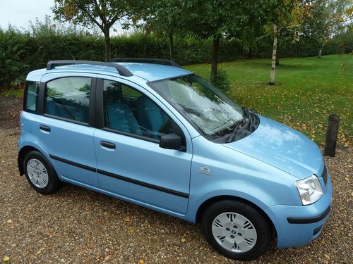 Fiat panda mk2 - panda, 1.2