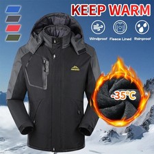 Men's Mountain Ski Snow Jacket