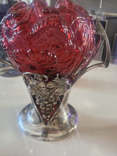 Antique art nouveau - nouveau, ruby