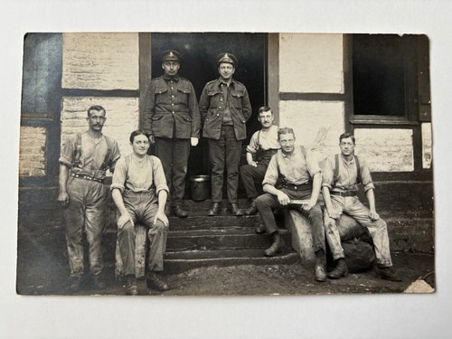 Ww1 photo postcard - ww1,