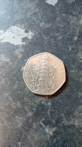 Kew gardens 50p - 50p, 2009