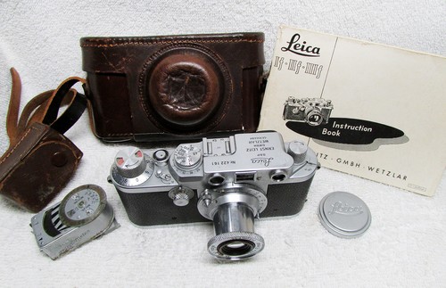 Vintage 1946 leitz leica iiif - vintage,