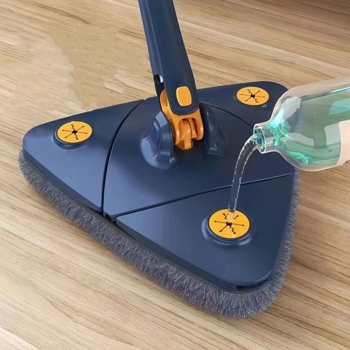 Cleaning triangle mop water - cleaning,