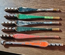  6 Vintage Glass Cutters