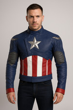 Captain America Leather Jacket