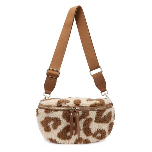 Ladies teddy leopard - ladies,