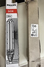Philips SX35 35W Low Pressure Sodium Sox Street Lamp & GE SOX Lamp 35W
