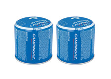 2x Campingaz C206 Butane Gas