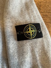 Stone Island Quarter Zip Wool