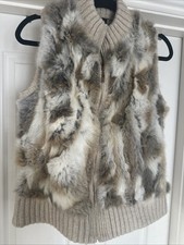 Real Rabbit Fur Gilet 85%