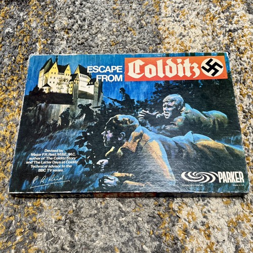 Vintage escape from colditz - escape,
