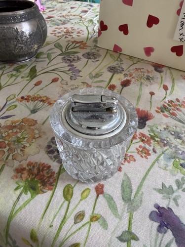 Crystal lighter art - crystal,