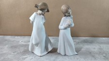 Lladro Nao Girl Porcelain