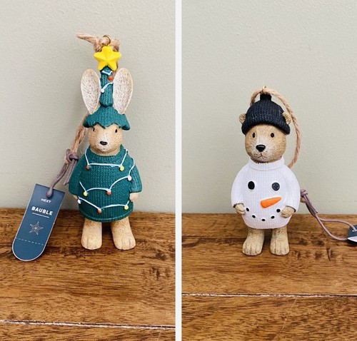 Next bertie bear snowman - bear, &
