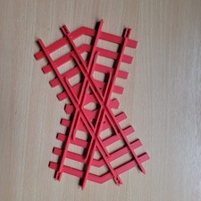 TRIANG BIG BIG TRAIN TRACK COMPATIBLE 45 degree Diamond Crossing