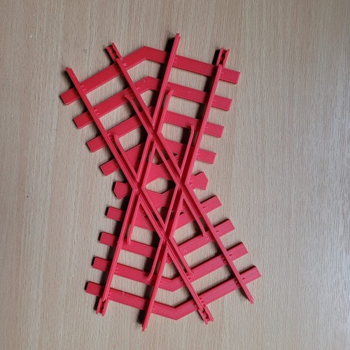 Triang big train track - triang,