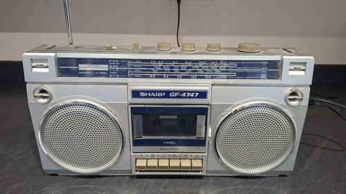 Sharp 4747 stereo - sharp, radio