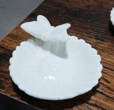Porcelain Butterfly Trinket