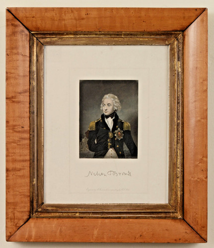 Portrait horatio nelson in - portrait, of