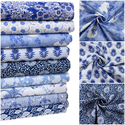 Crafts tranquility fabric - of,