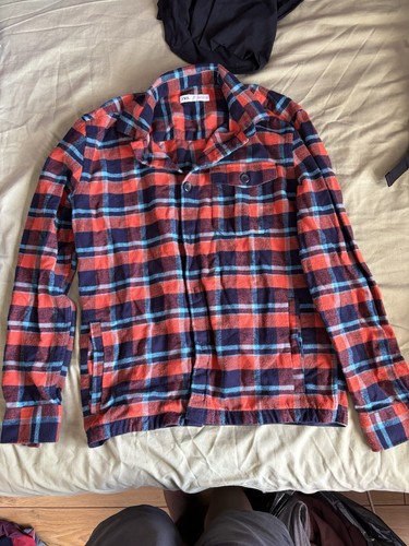 Zara men regular fit - fit, red