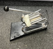 Professional Commercial Free Standing Manual Potato Chipper