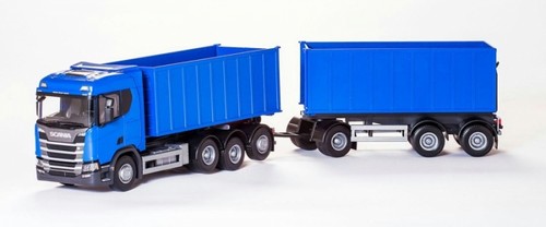 Emek scania r500 container - scania,