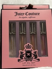 New Juicy Couture 4 PackLip