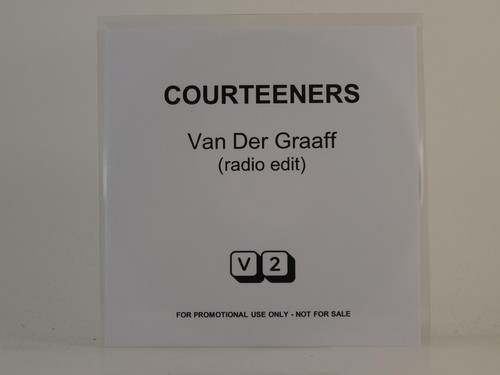Courteeners van der graaff - der,